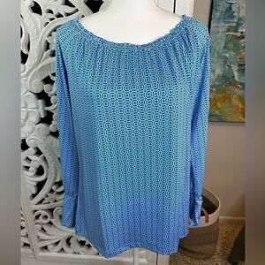 Sport Haley Golf Resort Wear Top Size L Long Sleeve